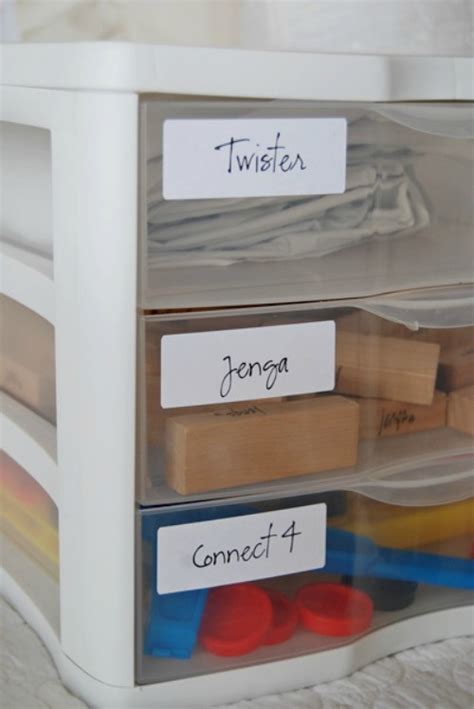 Plastic Drawers Game