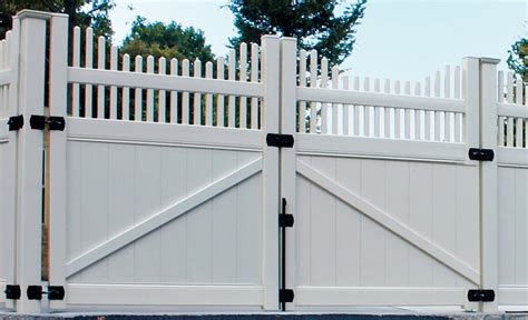 Plastic Driveway Gate