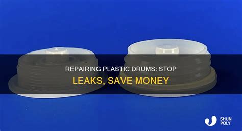 Plastic Drum Leakage Solution
