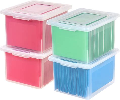 Plastic File In Box