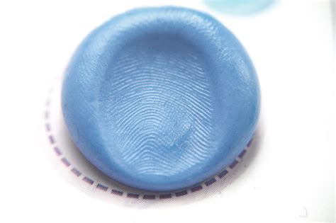 plastic fingerprint
