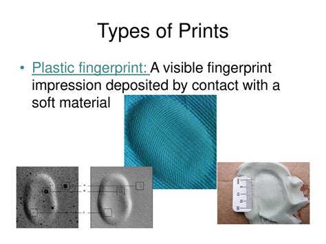 plastic fingerprint definition