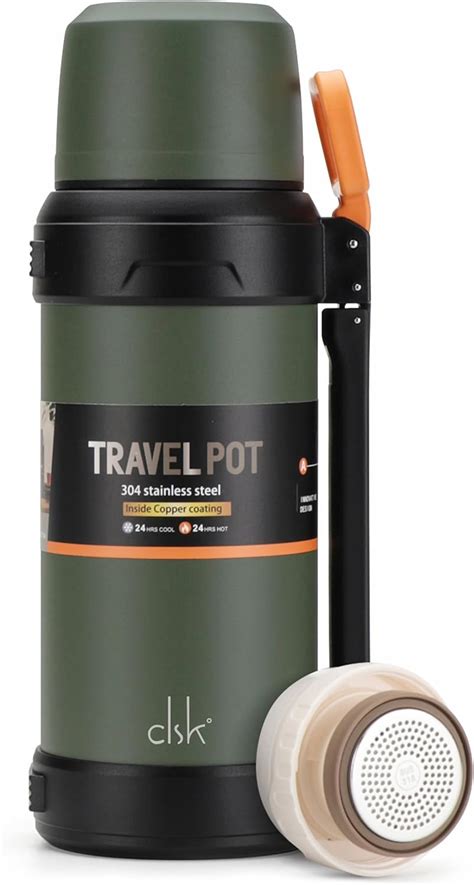 Plastic Flask For Hot Drinks