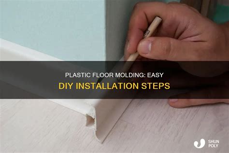 plastic floor molding