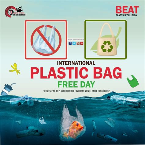 plastic free day 2024