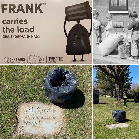 Plastic Garbage Bag Inventor