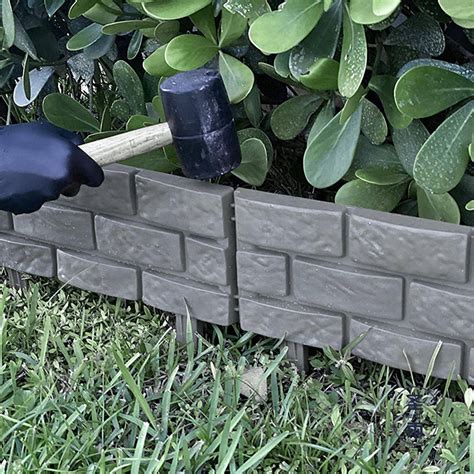 Plastic Garden Border