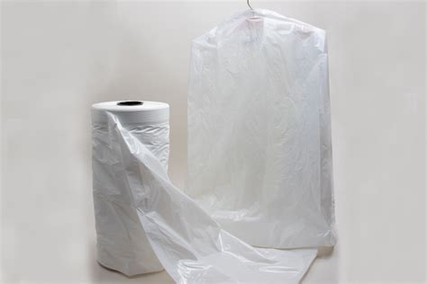 72" Clear Plastic Garment Bag Rolls 300 Bags Per Case BagOutlet