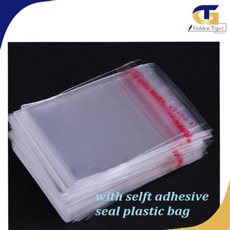 Plastic Glue Bag