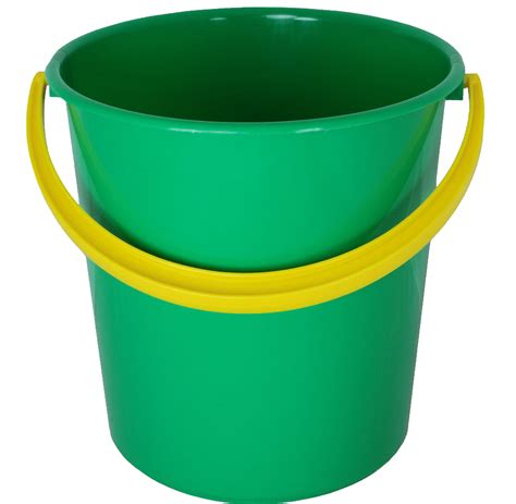 Plastic Green Bucket