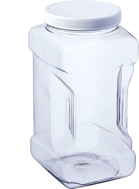 Plastic Grip Jar