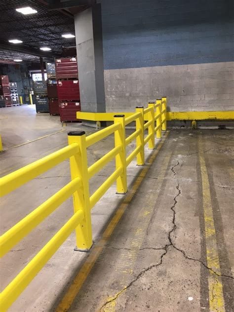 Plastic Guard For Rail