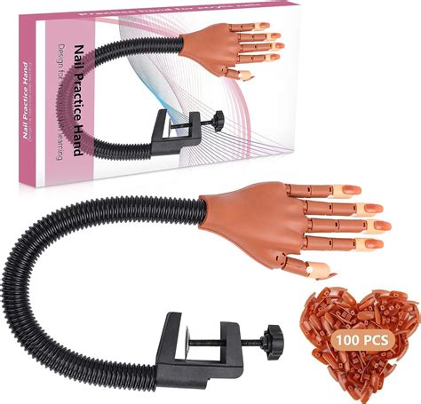 Plastic Hand For Nail Practice