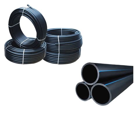 plastic high-density polyethylene pipes