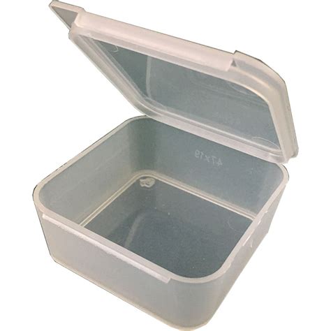 Plastic Hinged Boxes Wholesale