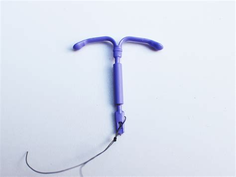 Plastic Hormonal Iud