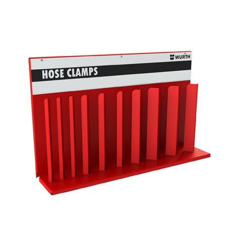 Plastic Hose Clamp Rack