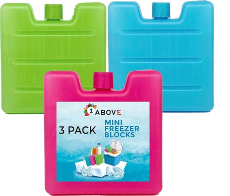 Plastic Ice Block Pack