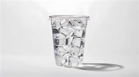 Plastic Ice Cup