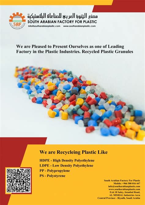 plastic industry in saudi arabia