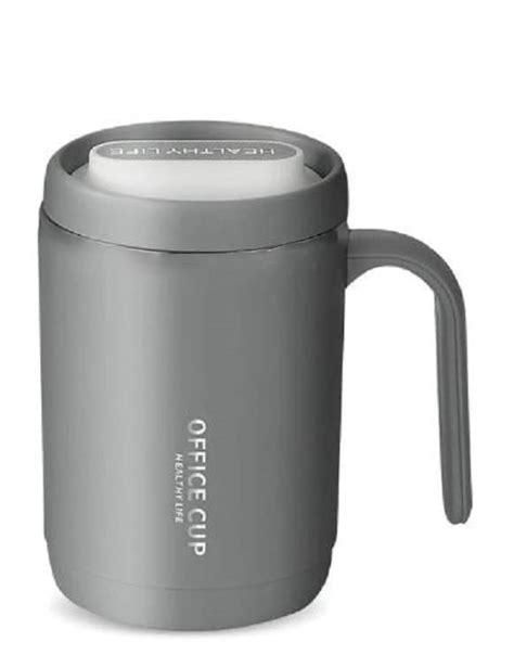 Plastic Insulated Mug