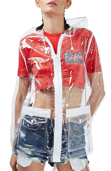 Plastic Jacket Clear