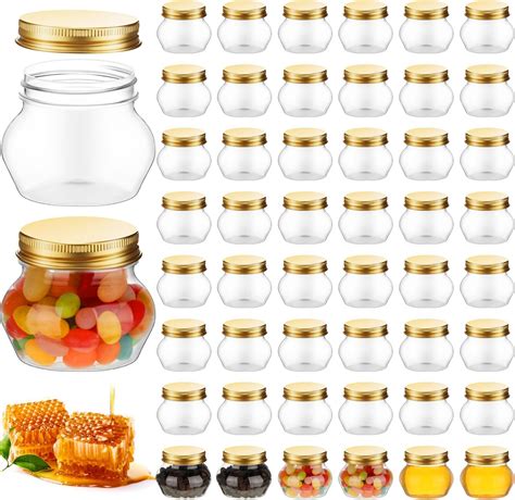 Plastic Jars With Lids Mini