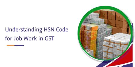 Plastic Job Work Hsn Code