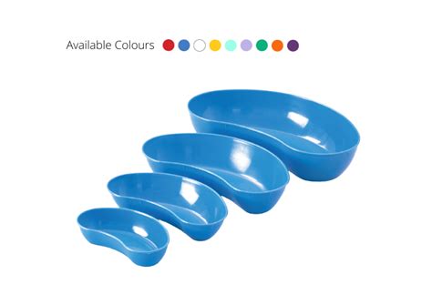 Plastic Kidney Dishes