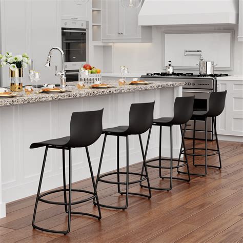 Plastic Kitchen Bar Stools
