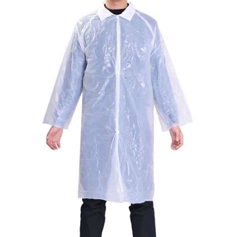 Plastic Lab Coat