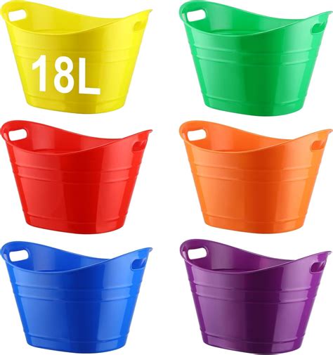 Plastic Large Ice Buckets