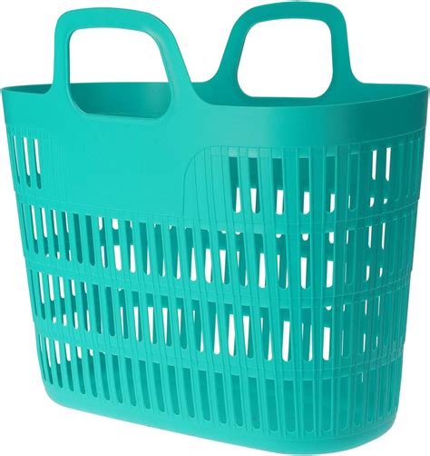 Plastic Laundry Basket Flexible