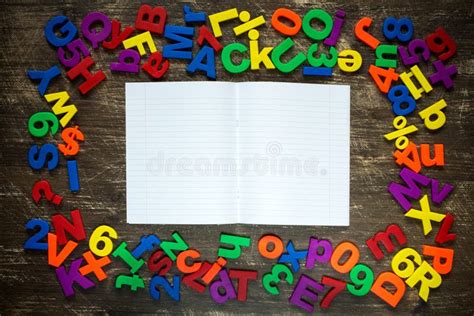 Plastic Letters Book