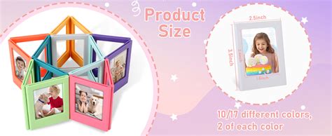 Plastic Magnetic Picture Frames