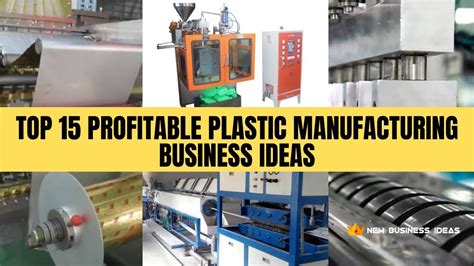 plastic manufacturing business for sale