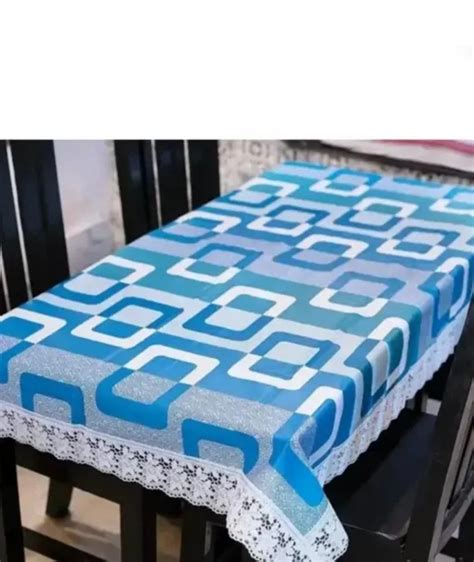 Plastic Maroon Table Covers