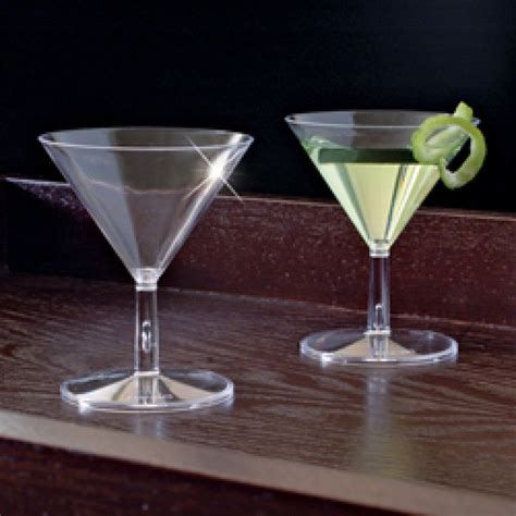 plastic martini glasses wholesale