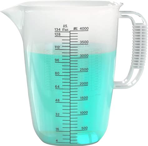 Plastic Measuring Container