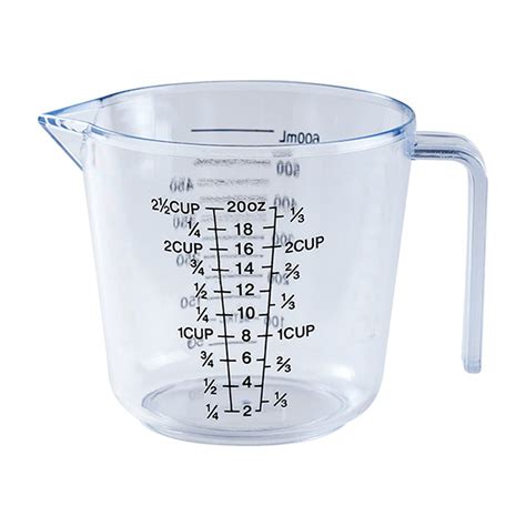 Plastic Measuring Cup Mug