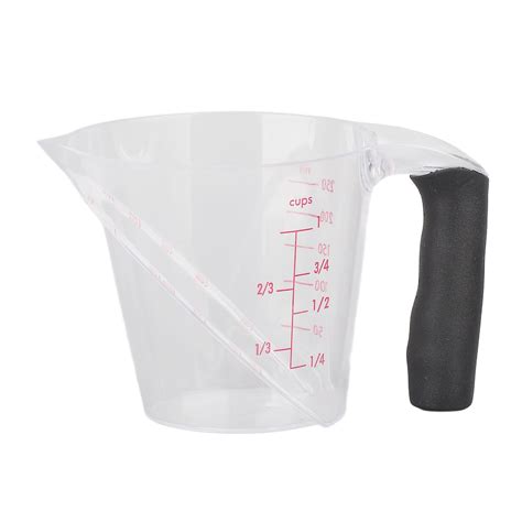 Plastic Measuring Cup With Handle