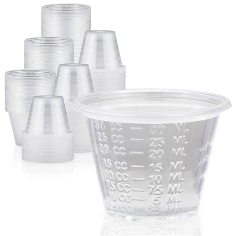 Plastic Measuring Cups Oz