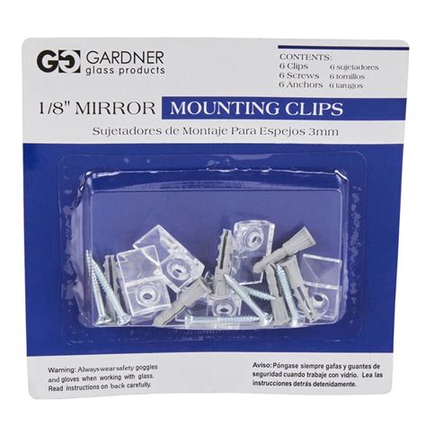 Plastic Mirror Clips Lowes
