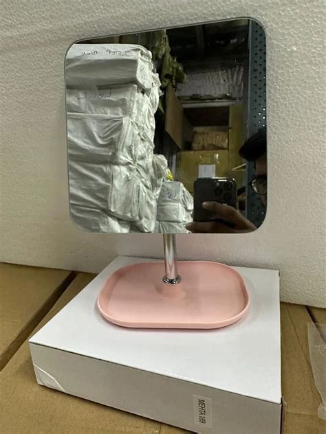 Plastic Mirror Stand