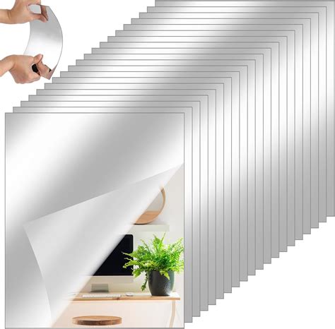 Plastic Mirror Wall Tiles