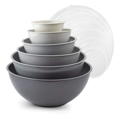 plastic mixing bowls microwave safe