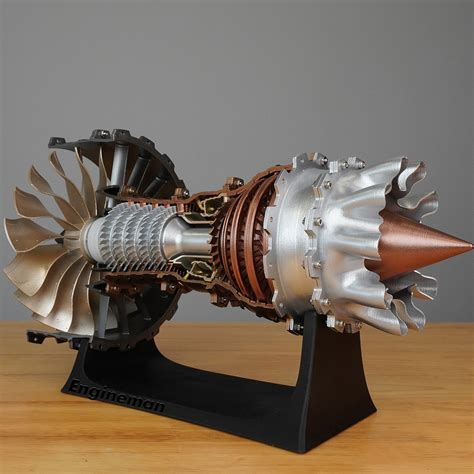 Plastic Model Jet Engine Kit