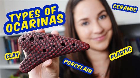 Plastic Ocarina Vs Ceramic