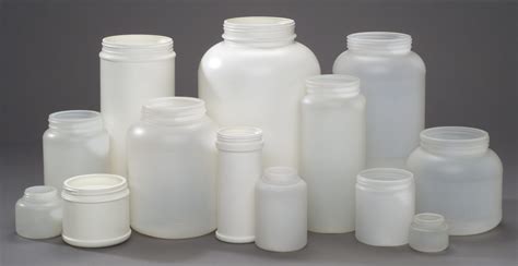 Plastic On Jars