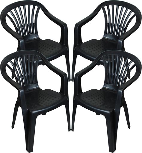 Plastic Outdoor Stacking Chairs